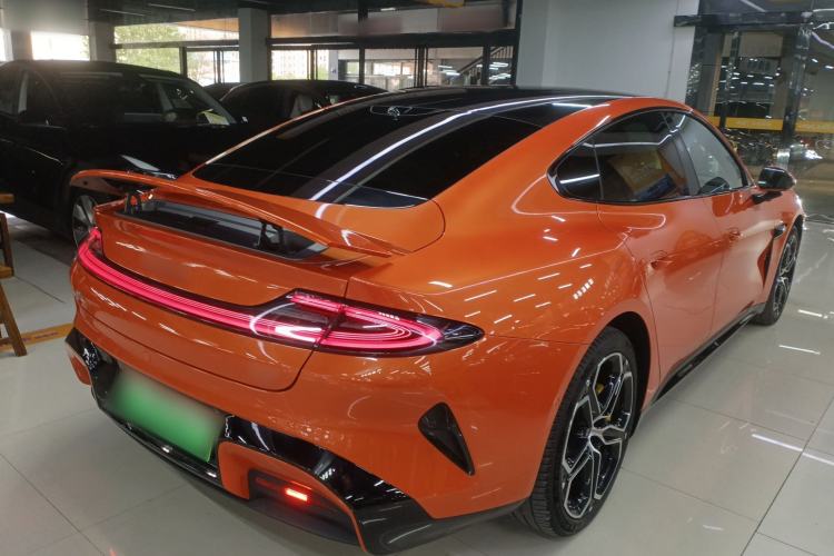 Used Xiaomi Auto SU7 2024 Rear-Drive Ultra-Long Range Advanced Pro-Level Intelligent Driving Version Rear Right 45 Deg