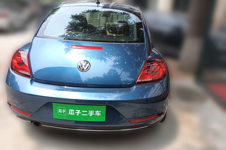 Used Volkswagen Beetle 2017 180TSI Yile Edition
