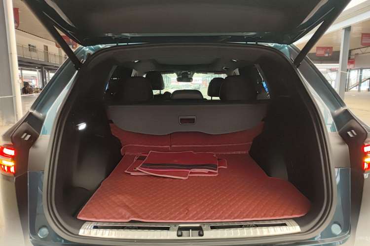 Used Geely Auto Monjaro L 2021 2.0TD High-Power Automatic All-Wheel-Drive Flagship Version
