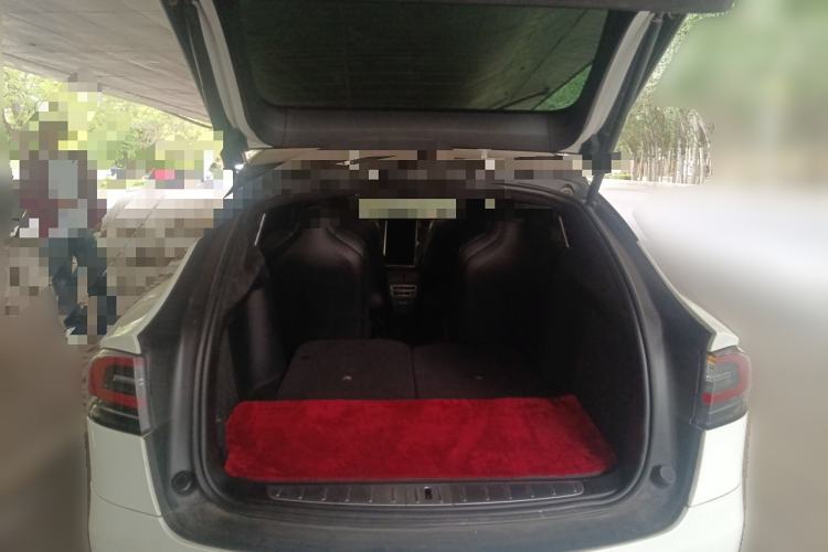 Used Tesla Model X 2017 X 100D Long Range Edition