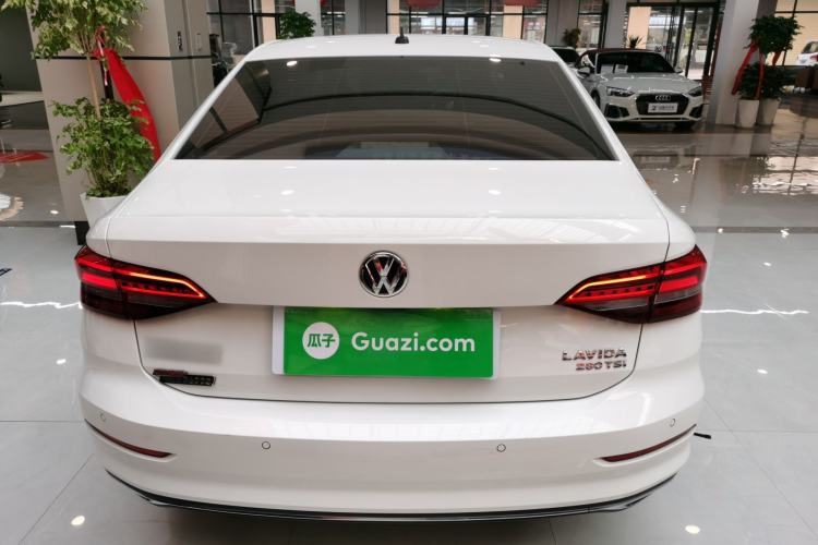 Used Volkswagen Lavida 2019 280TSI DSG Luxury Edition China VI Standard