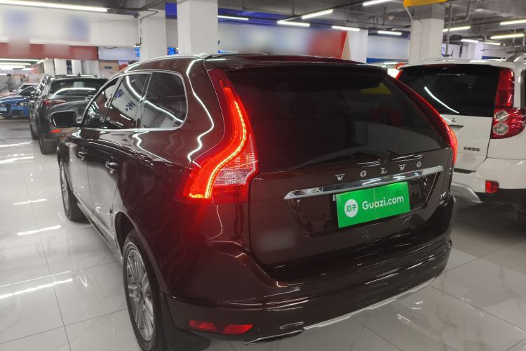 Used Volvo XC60 2015 T5 AWD Zhiyuan Edition