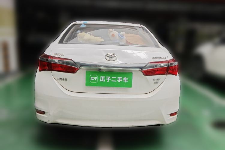 Used Toyota Corolla 2018 1.2T S-CVT GL Smart Enjoyment Version
