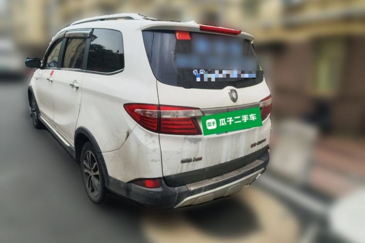 Used Foton Jiatu im8 2017 1.5L ZhiZun Model
