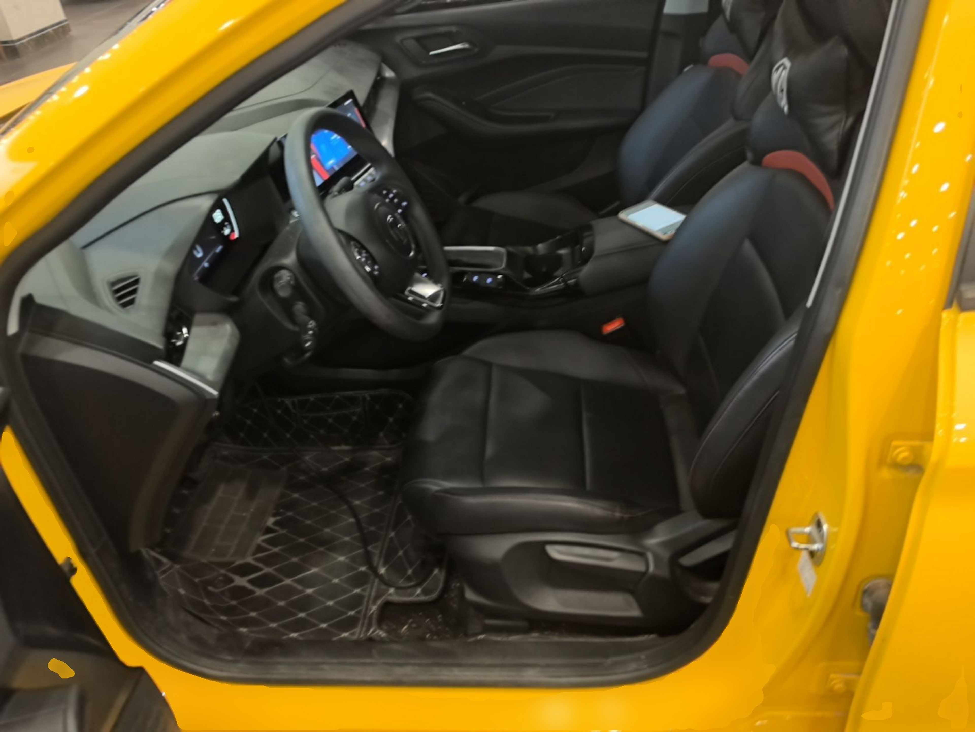 Interior delantero