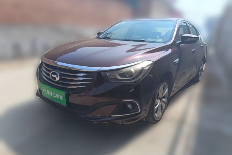 Used GAC Trumpchi GA6 2015 1.6T Manual Elite Model