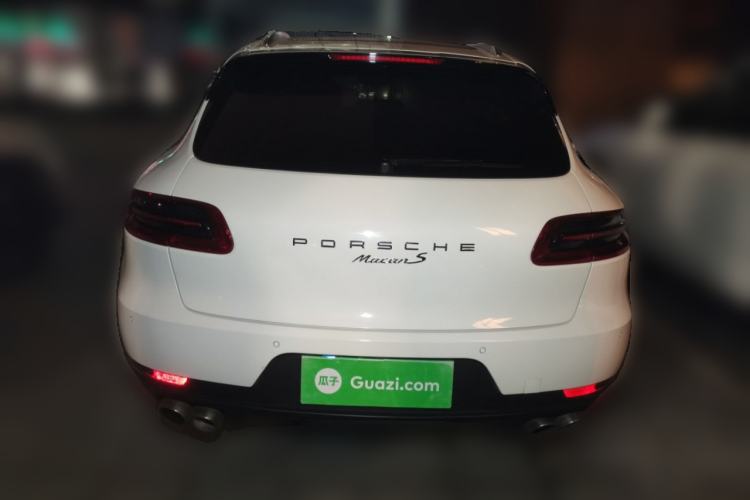 Used Porsche Macan 2016 Macan S 3.0T Rear