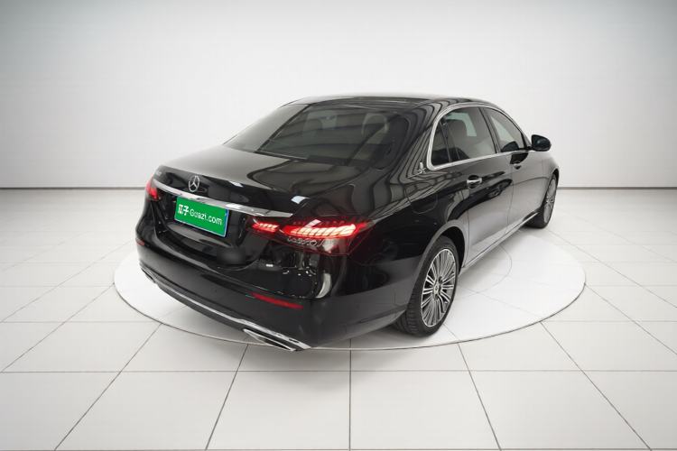 Used Mercedes-Benz E-Class 2021 Facelift E 300 L Stylish Edition Rear Right 45 Deg