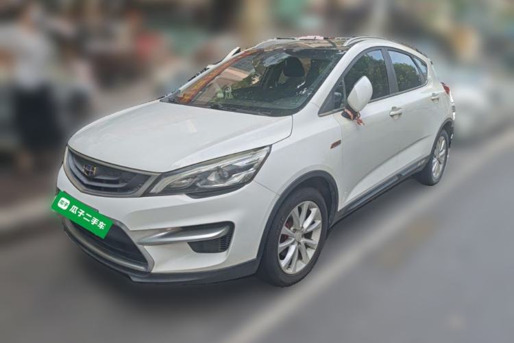 Used Geely Auto Emgrand GS 2018 Sport Edition 1.4T Automatic LingShang Model