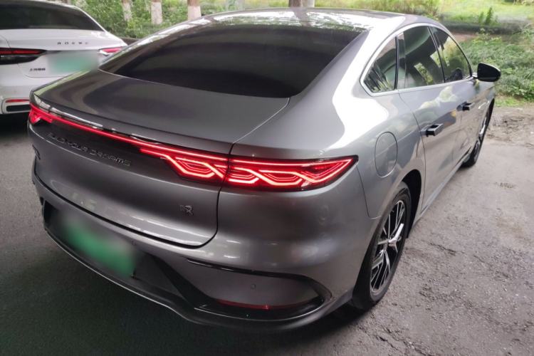 Used BYD Han 2023 DM-i Champion Edition 121KM Prestige Model
