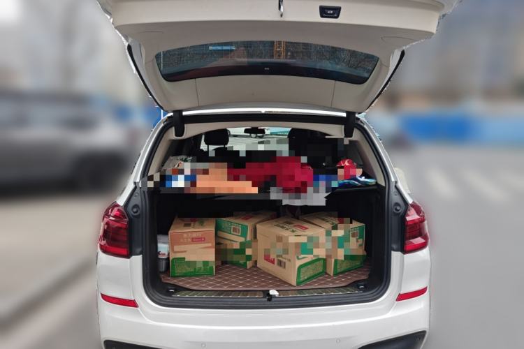 Used BMW X3 2018 xDrive28i M Sport Package China V Emission Standard