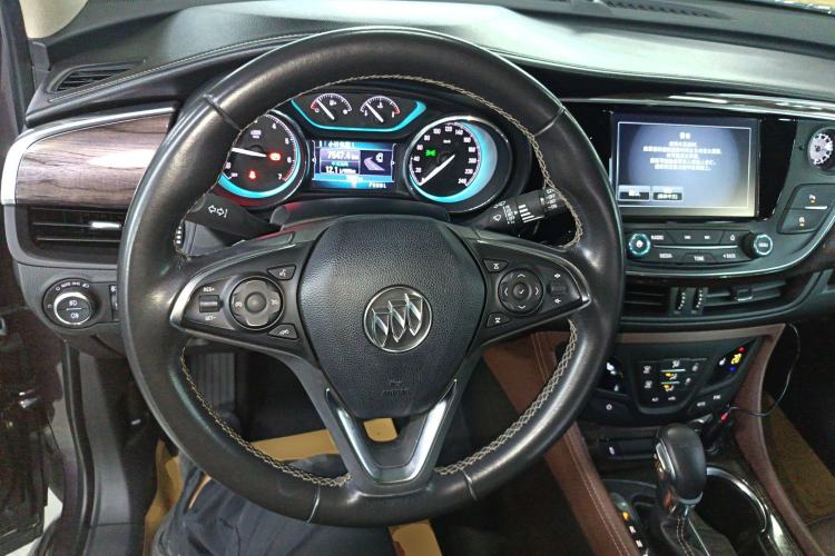 Used Buick Envision 2016 20T Two-Wheel-Drive Elite Model Steering Wheel