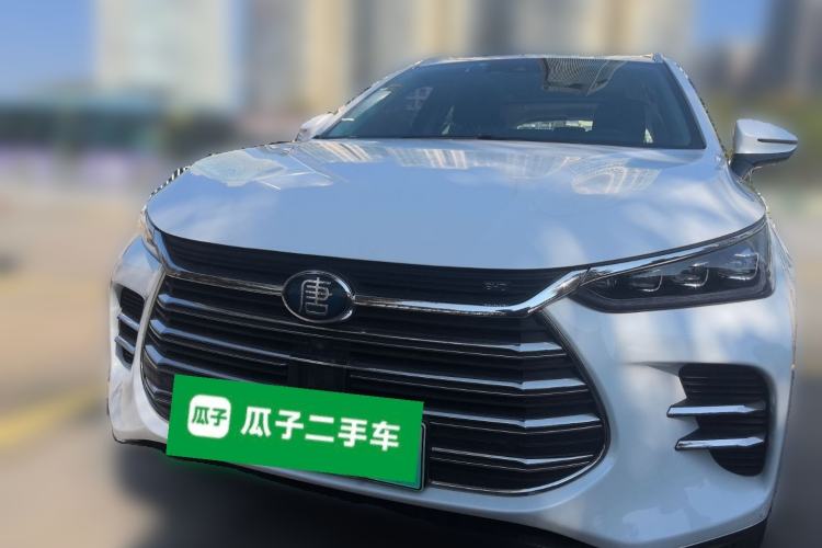 Used BYD Tang New Energy 2018 DM 2.0T All-Wheel Drive Smart Connect Innovation Model 5 Seats China V Emission Standard