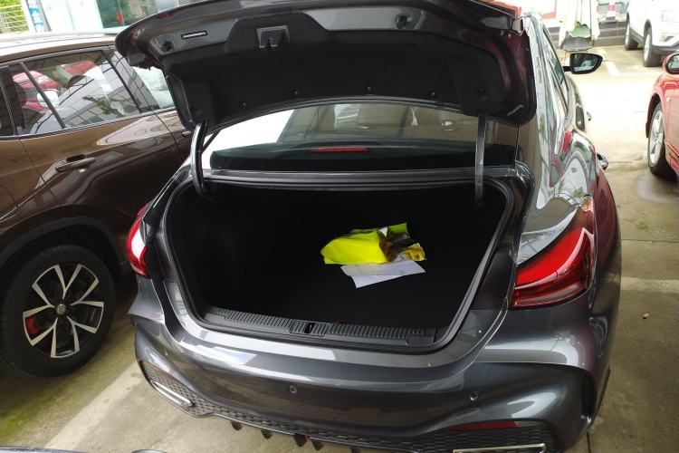 Used MG 5 2026 Model 180DVVT Global Luxury Edition Trunk