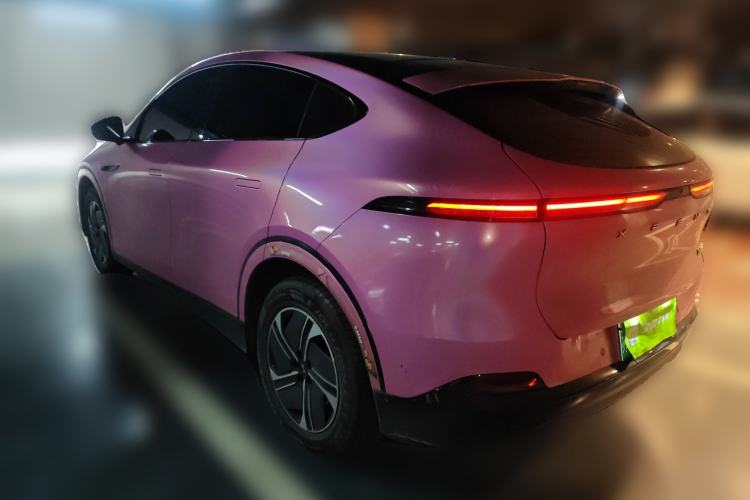 Used XPeng G6 2023 755 Ultra-Long Range Max Rear Left 45 Deg