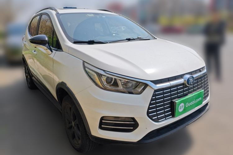 Used BYD Yuan New Energy 2019 EV360 Smart Connect Leading Model