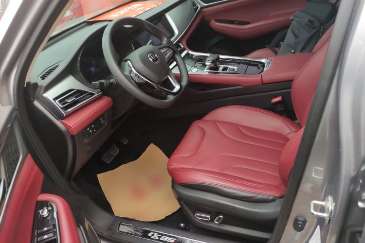 Used Changan CS85 COUPE 2019 1.5T DCT Version China VI Standard