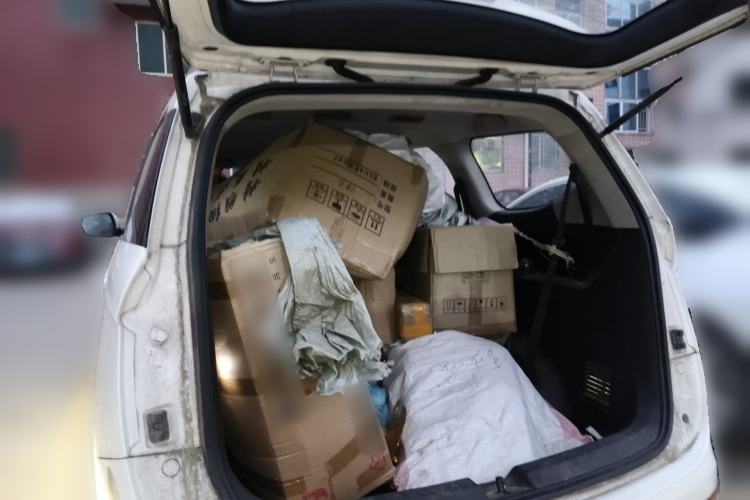 Used Baojun 730 2019 1.5L Manual Fashion Model 7-seater National V Trunk