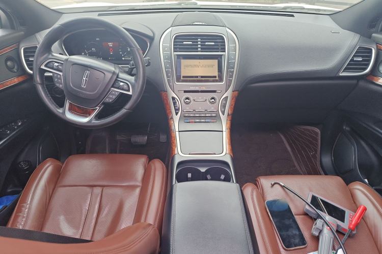 Used Lincoln Nautilus 2019 2.7T Four-Wheel Drive Prestige Edition China VI Standard
