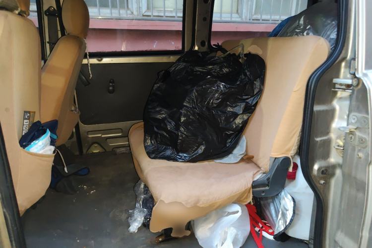 Used Haima Fosida Rongda 2012 1.2L Ronda Comfort Edition HMA GM12-NR Left Rear Seat