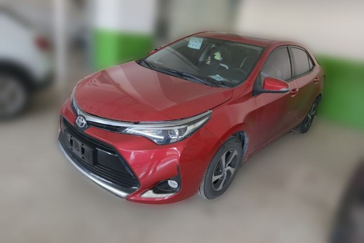 Used Toyota Levin 2017 Revised 185T CVT Elite Edition China V Standard