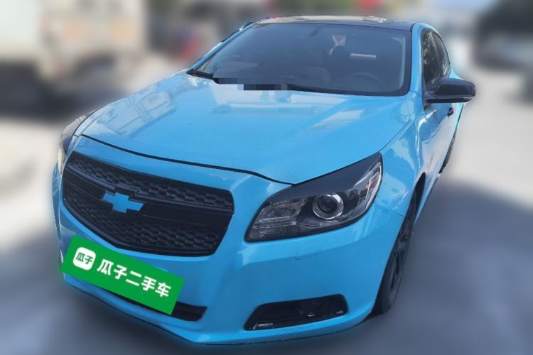 Used Chevrolet Malibu 2014 2.0L Automatic Luxury Edition