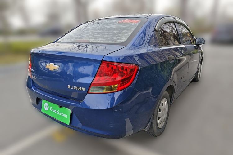 Used Chevrolet Sail 2013 Sedan 1.2L Manual Warm Edition