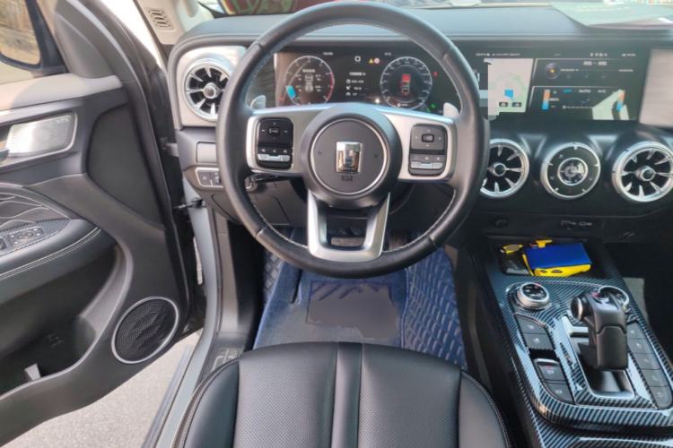 Used Tank 300 2021 City Edition 2.0T—Truly Stylish
