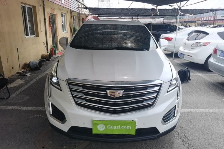 Used Cadillac XT5 2016 28T Four-Wheel-Drive Leading Model Front