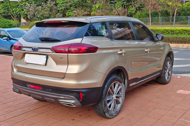 Used Geely Auto Emgrand X7 Sport 2018 1.8TD Manual Two-Wheel Drive Smart Connect 4G Internet Edition Exterior 5