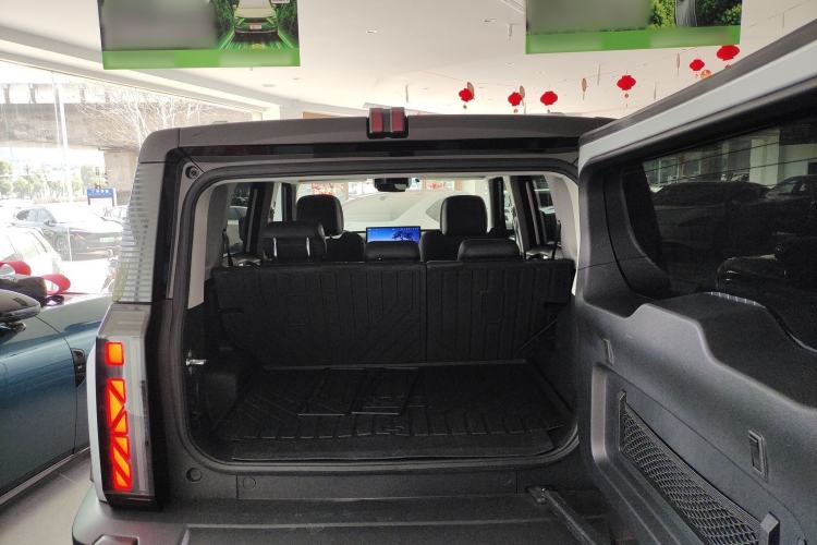 Used iCAR 03 2024 501km Four-wheel Drive Long-Range Advanced Version