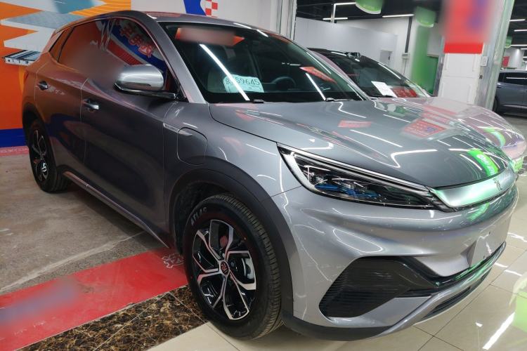 Used BYD Yuan PLUS 2022 510 km Luxury Version