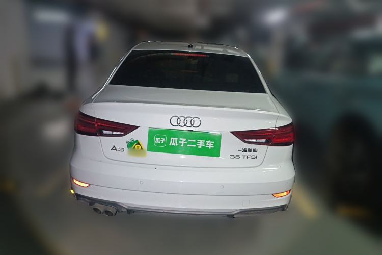 Used Audi A3 2020 Limousine 35 TFSI Fashion Edition China VI Emission Standard