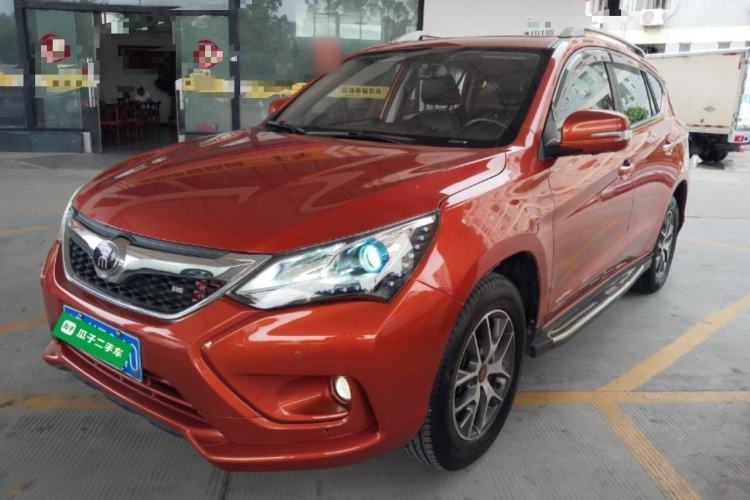 Used BYD Song 2017 Gaishi Upgrade Edition 1.5TI Manual Elite Model