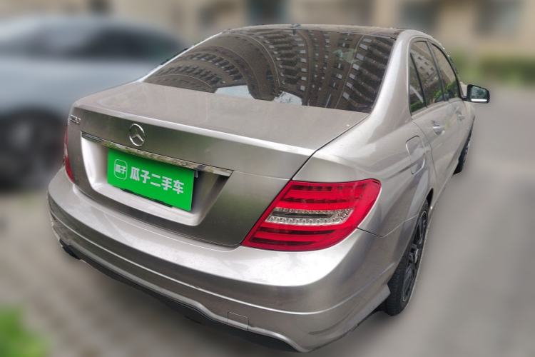 Used Mercedes-Benz C-Class 2013 C 260 Fashion Edition Grand Edition Rear Right 45 Deg
