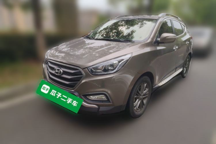 Used Hyundai ix35 2013 2.0L Automatic Two-Wheel Drive Smart GLS China IV Standard