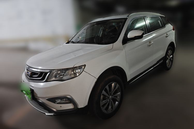 Used Geely Auto Emgrand X7 Sport 2016 2.0L Manual Smart Connect Version