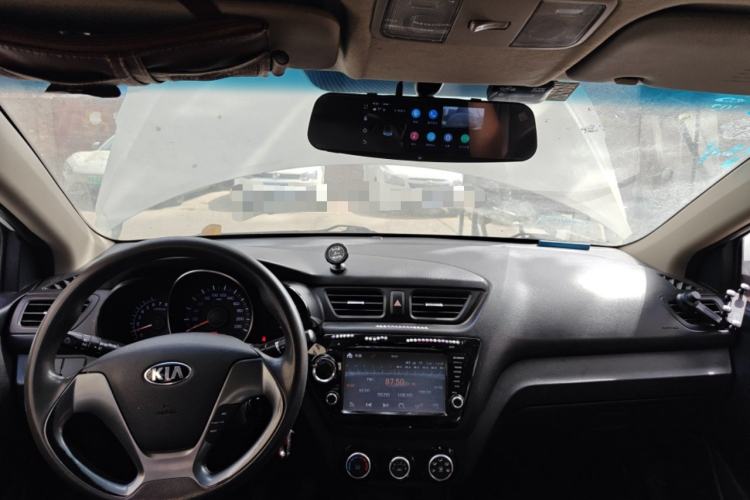 Used Kia K2 2015 Sedan 1.4L Manual Transmission GL
