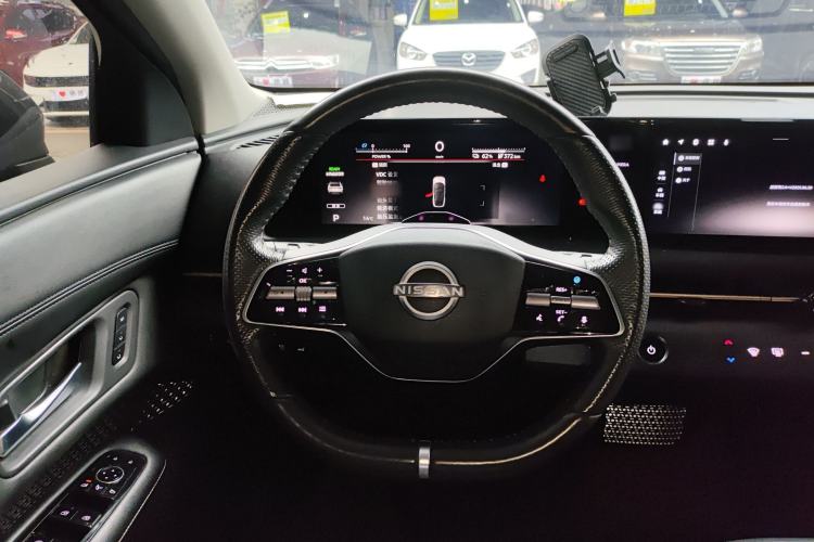 Used Nissan ARIYA 2022 Two-Wheel Drive Long Range Top-Tier Version Steering Wheel