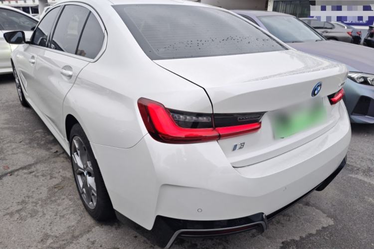 Used BMW i3 2024 eDrive 35 L Rear Left 45 Deg