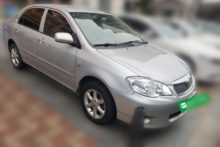 Used Toyota Corolla EX 2011 1.6L Automatic Classic Edition Front Right 45 Deg