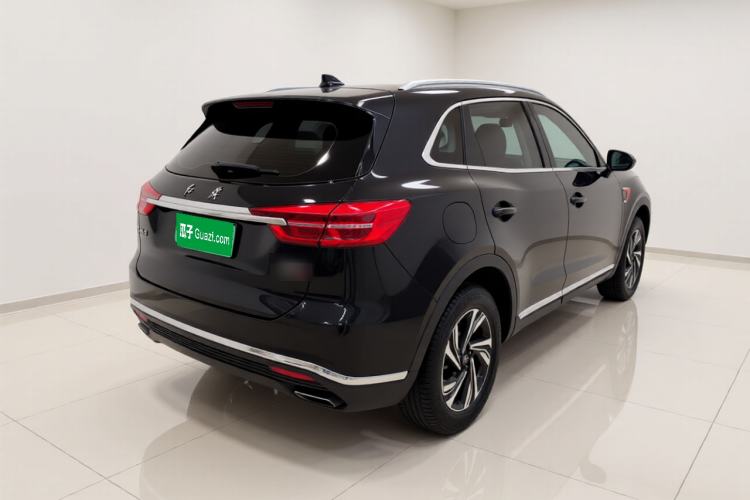 Used Hongqi HS5 2022 Revised Version 2.0T Smart Connect Flagship Edition Rear Right 45 Deg