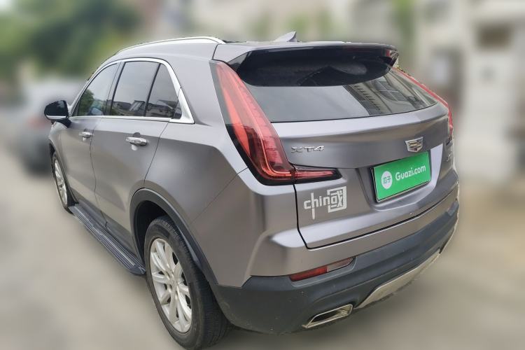 Used Cadillac XT4 2018 28T Two-Wheel Drive Tech Version
