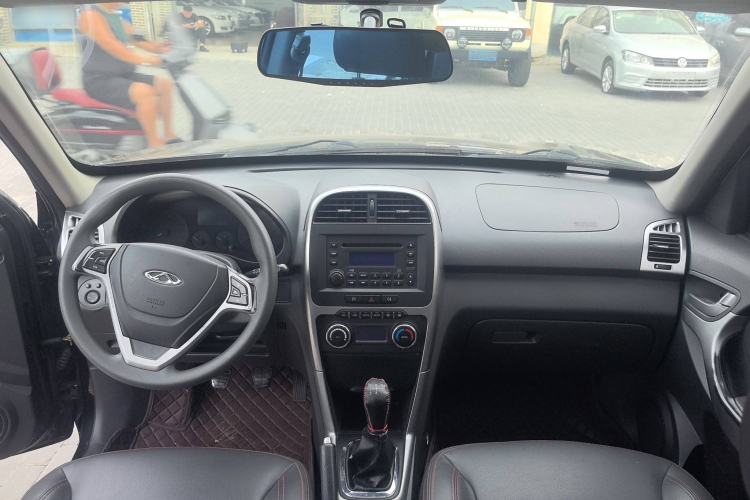 Used Chery Tiggo 3 2014 1.6L Manual Zhishang Edition