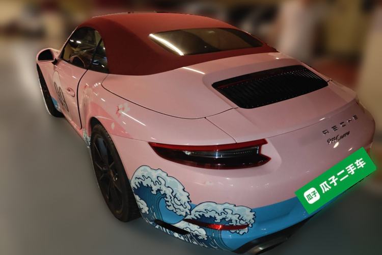 Used Porsche 911 2019 Carrera S Cabriolet 3.0T