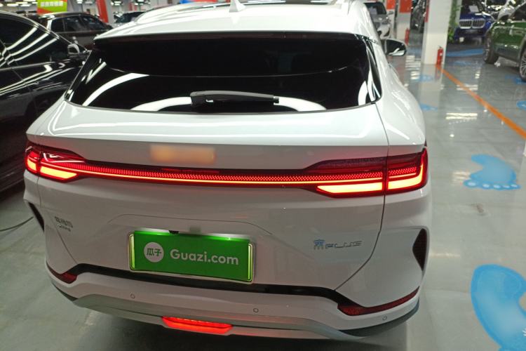 Used BYD Song PLUS New Energy 2025 DM-i 160KM Flagship PLUS Rear