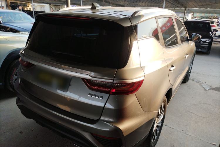 Used Geely Auto Vision X6 2020 1.4T CVT Luxury Edition