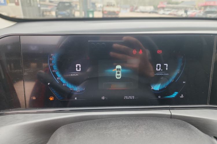 Used CHANGAN Eado 2021 PLUS 1.6L GDI Manual Elite Model