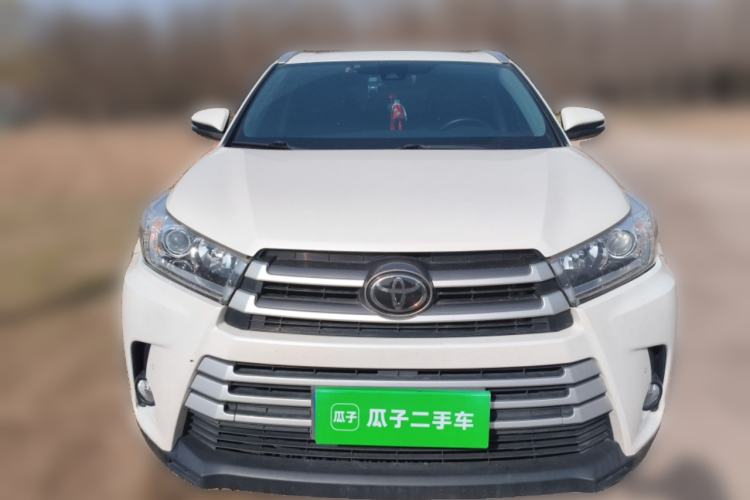 Used Toyota Highlander 2018 2.0T Four-Wheel Drive Luxury Version 7 Seats China VI Standard Front