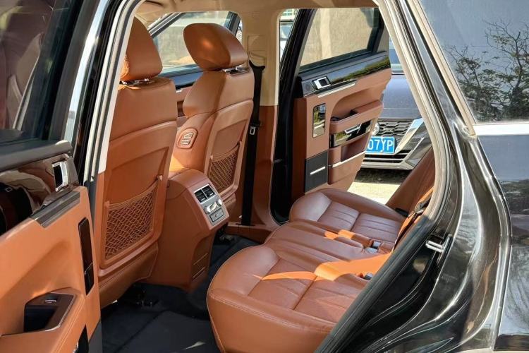 Used Zotye T700 2017 1.8T Dual-Clutch Flagship Model Interior 5